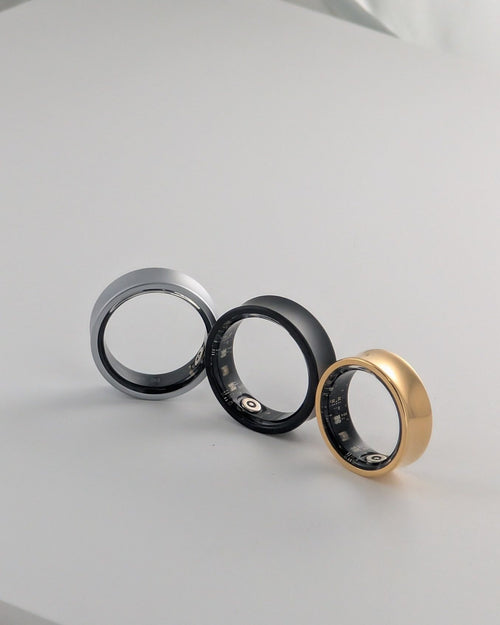 VYTA Ring – leicht gewölbt, Titan