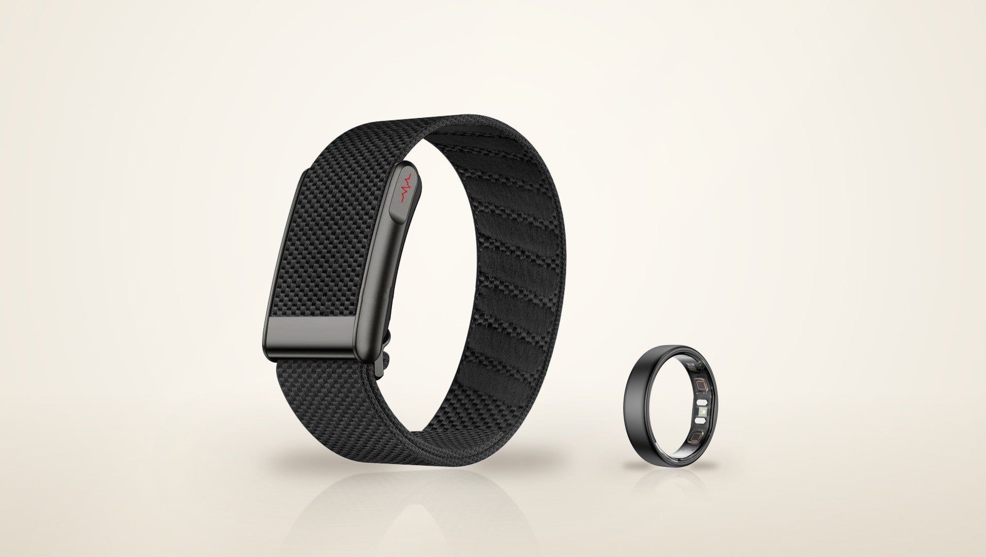 VYTA Band und VYTA Ring nebeneinander